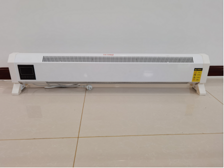 使用踢腳線取暖器的時候可以根據具體情況調節運行方式